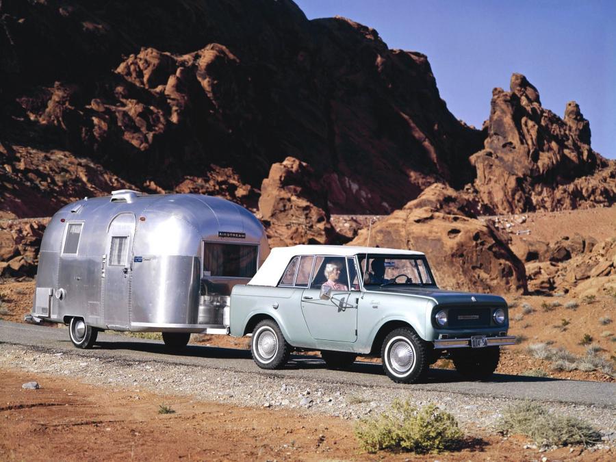  International Scout 800 1965 года  (фото 2 из 2)